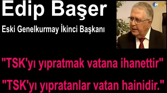 Edip Başer Genelkurmay'daki kozmik odayı anlattı